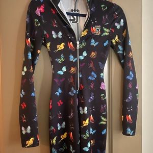 Shane Justin butterfly jumper